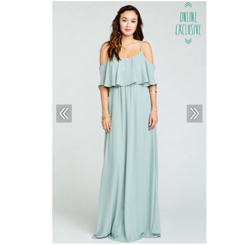Show Me Your Mumu Bridesmaid Dress